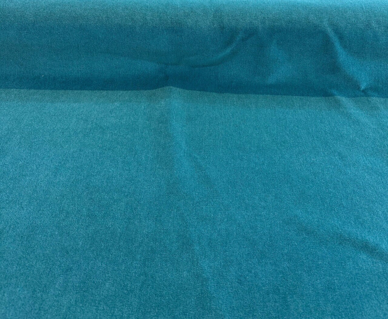 1 Yard Alpaca Aquamarine Green Mohair Upholstery Fabric Soft Durable 56 Inch Width